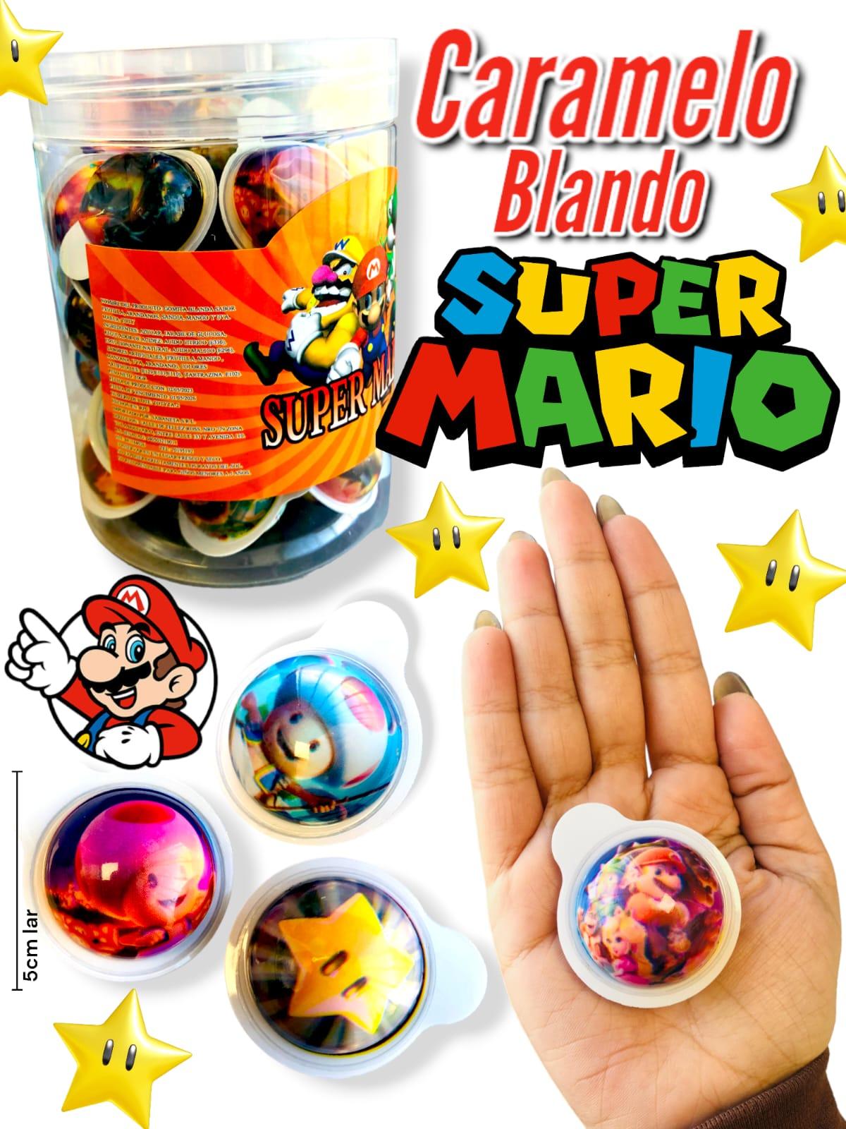 Caramelo Blando SUPER MARIO BROSS